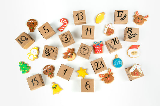 Little Advent Boxes (Kraft)