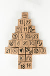 Little Advent Boxes (Kraft)