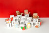 Little Advent Boxes (White)