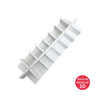 Long Rectangle Chocolate Box INSERTS ONLY (White)