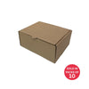 Medium Flip Lid Shipper Box 200x150x85mm (Pack of 10)