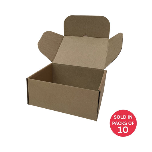 Medium Flip Lid Shipper Box 200x150x85mm (Pack of 10)
