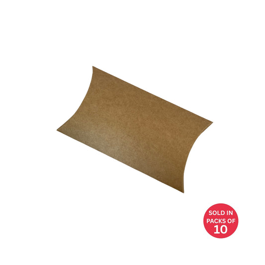 Kraft Pillow Pack 140x100x30mm