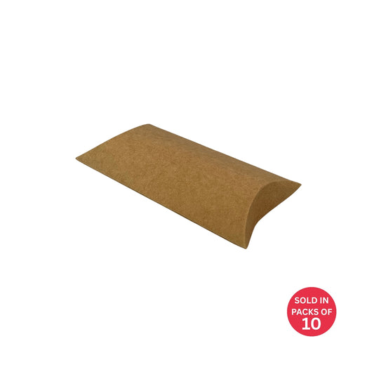 Kraft Pillow Pack 140x100x30mm