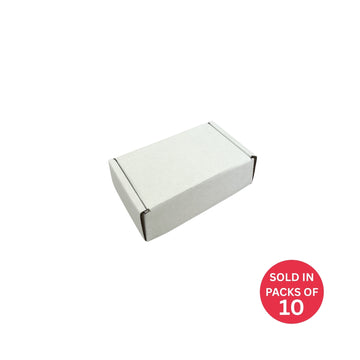 X-Small Shipper Box 113x76x36mm (White) (Pack of 10)