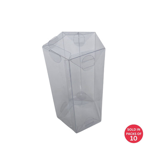 PVC Hexagon Box 160x55x55mm