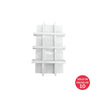 Rectangle Chocolate Box INSERTS ONLY (White) (Pack of 10)