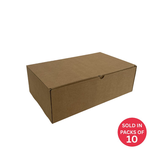 Shoebox 349x211x111mm (Pack of 10)