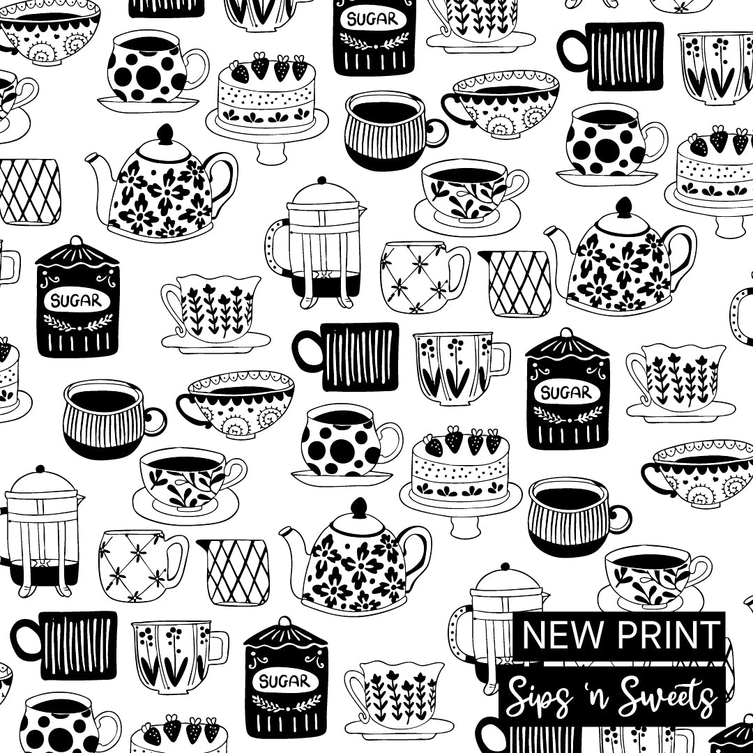 Sips and Sweets Print