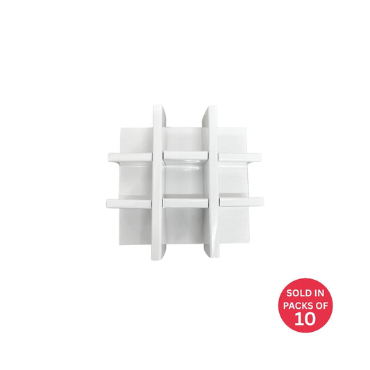 Single Cookie Box INSERTS ONLY (White) (Pack of 10)