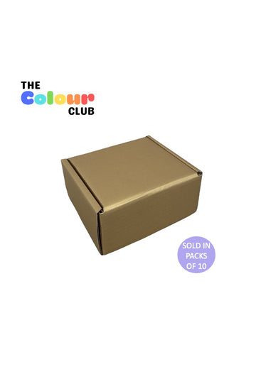 Protective Gold Box (120x100x55mm) (Pack of 10)