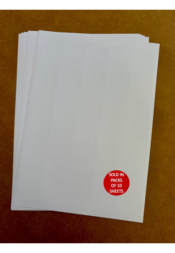 Self Adhesive 45 Up Label (40x30mm) (Pack of 10 sheets)