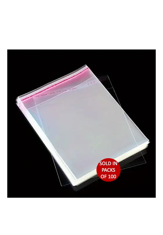 Bopp Seal Seal Bag 100x150mm+40mmlip