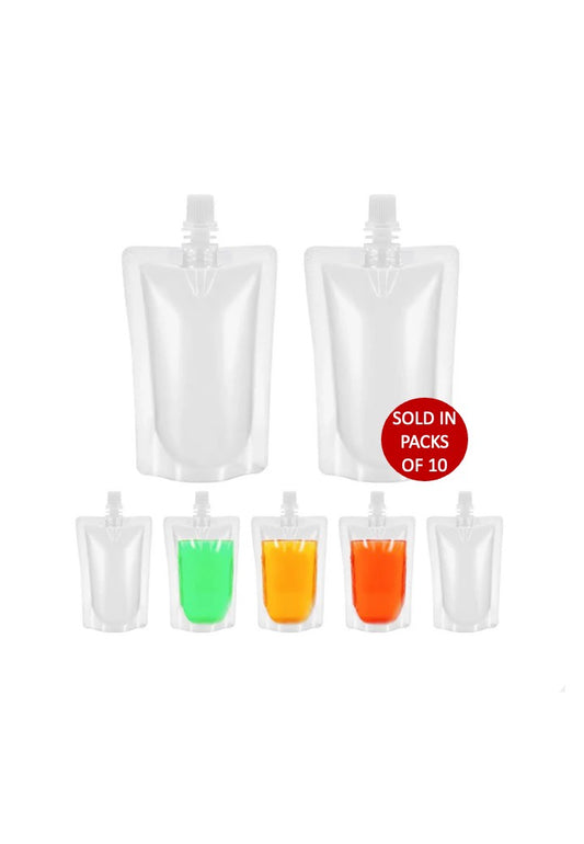 100ml Spout Pouch (Pack of 10)