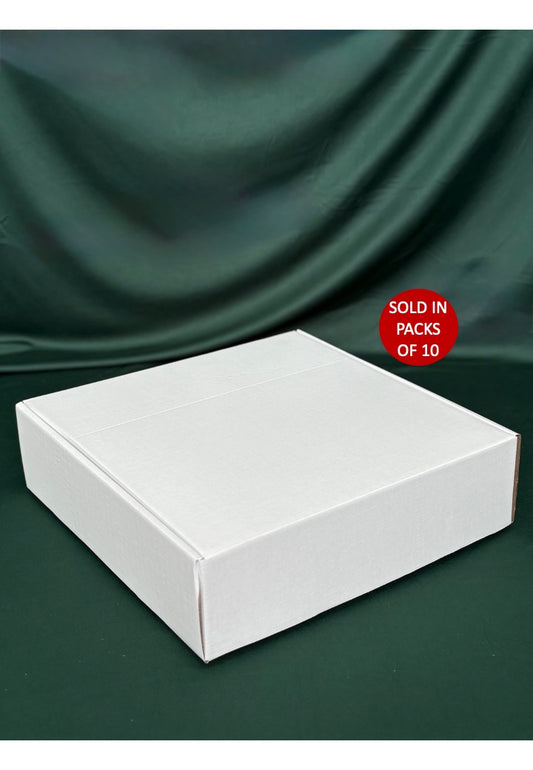 White Shipper Box 360x362x102mm (Pack of 10)