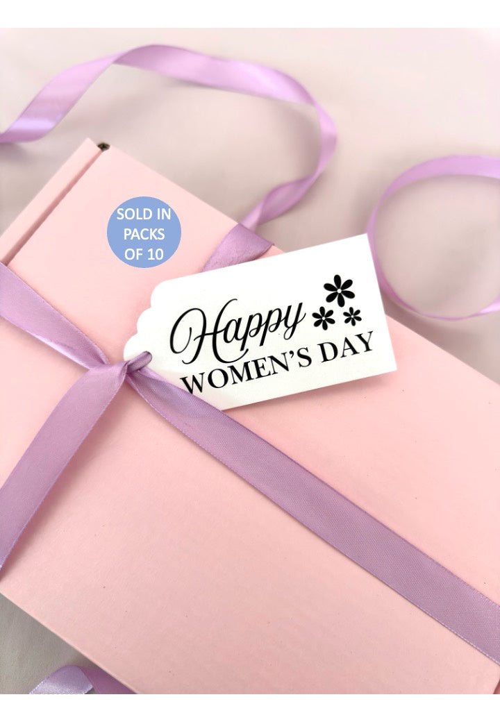 Women's Day Gift Tags
