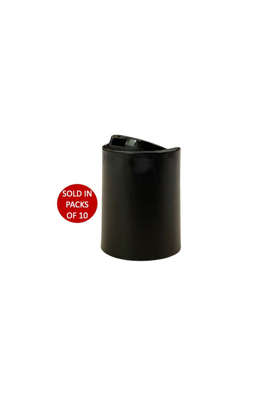Disc Cap (Black) (18/415) (Pack of 10)