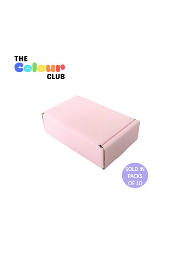 Pale Pink X-Small Shipper Box (113x76x36mm) (Pack of 10)