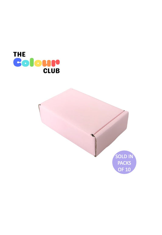 Pale Pink X-Small Shipper Box (113x76x36mm) (Pack of 10)