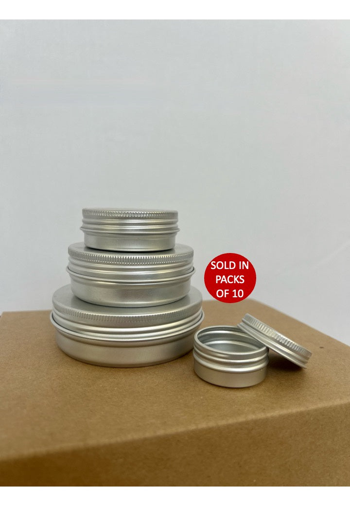Bottles, Jars & Tins