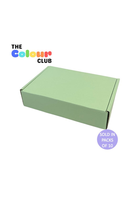 Sage Shipper Box (237x153x58mm) (Pack of 10)