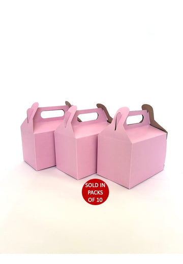 Party Box (Pink) (Pack of 10)