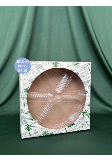 White Peanut Wheel (Green Desert Dreams) (Pack of 10)