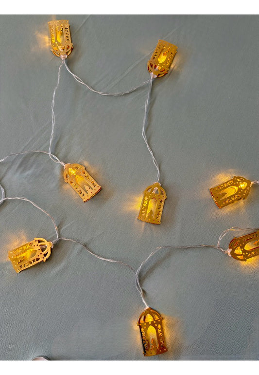 Lantern Battery Lights (2m)