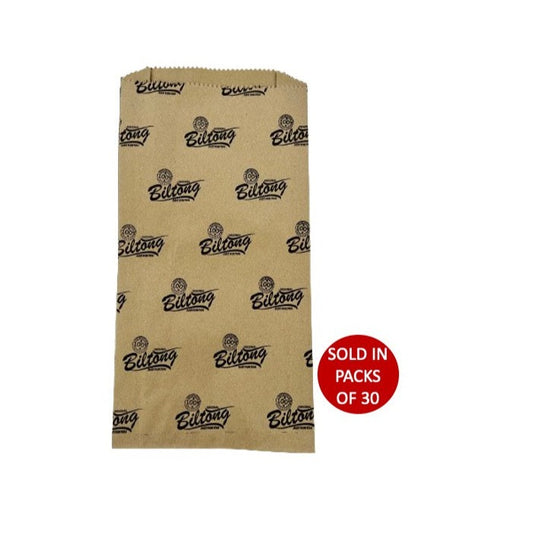 Flask Biltong Bag 100x45x235mm (Pack of 30)