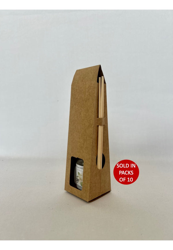 30ml Diffuser Box (Kraft)(Pack of 10) In The Box