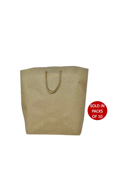 Medium Gift Bag (String Handle) 455x410x145mm (Pack of 10)