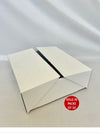 Double Door Gift Box (White) 325x296x108mm (Pack of 10)
