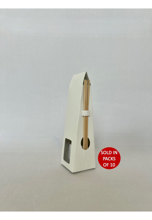 30ml Diffuser Box (White)(Pack of 10)