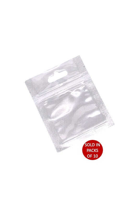 Clear Stand Up Pouch (70x90mm) (Pack of 10)