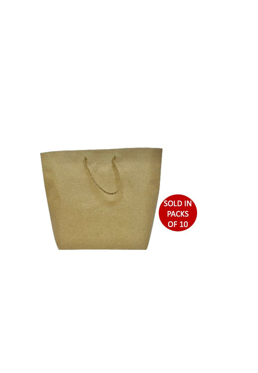 Small Gift Bag (String Handle) 385x310x110mm (Pack of 10)