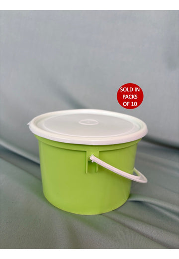 1L Green Bucket (Pack of 10)