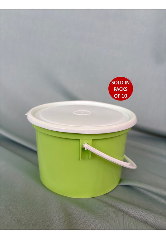 1L Green Bucket (Pack of 10)
