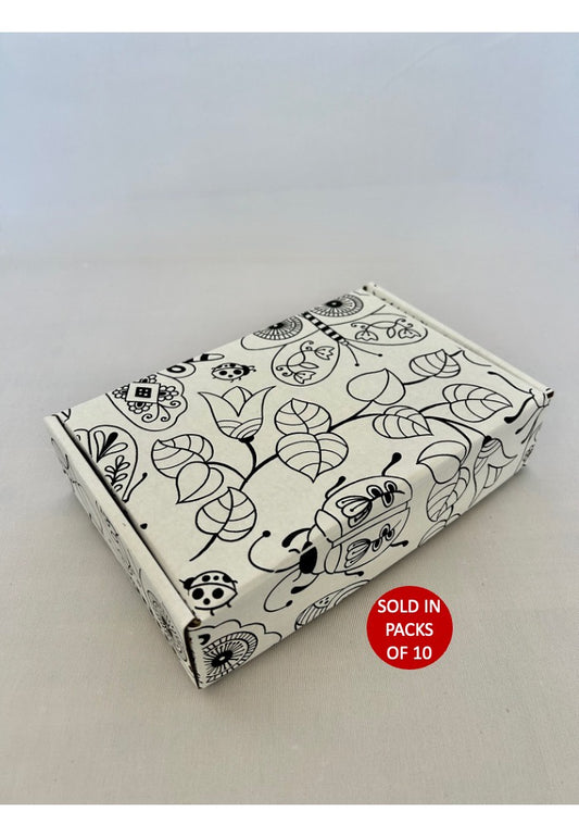 White Shipper Box (237x153x58mm) Nature's Canvas (Pack of 10)