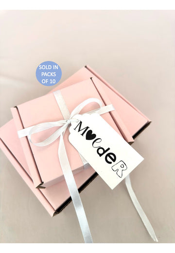 Moeder Gift Tag (Black on White) (Pack of 10)