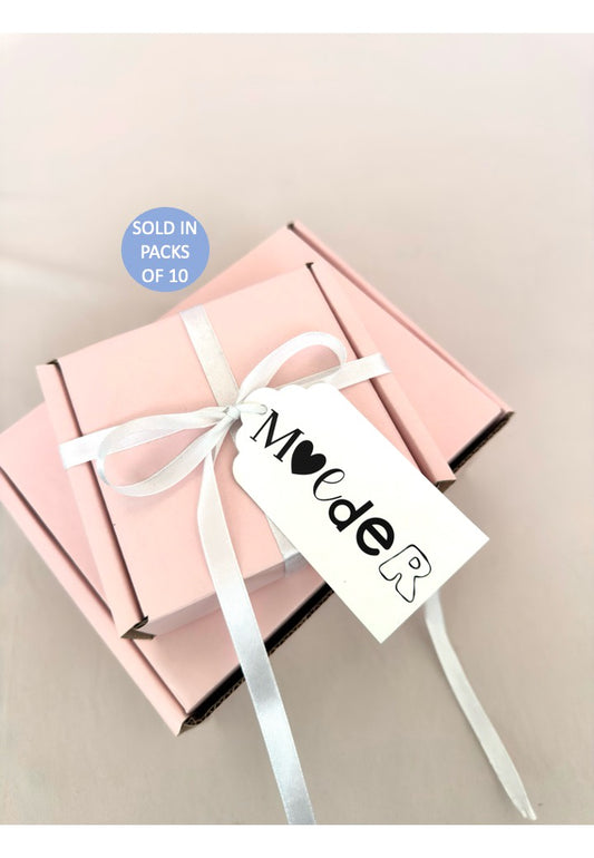 Moeder Gift Tag (Black on White) (Pack of 10)