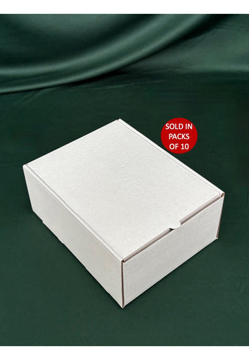 Small White Shipper Box 200x160x87mm (Pack of 10)