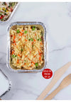 Foil Container & Paper Lid (430ml) (Pack of 10)