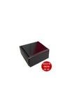 Protective Glossy Black Box 120x100x55mmsingle