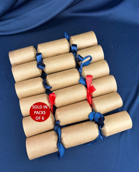 DIY Kraft Crackers (Pack of 6)