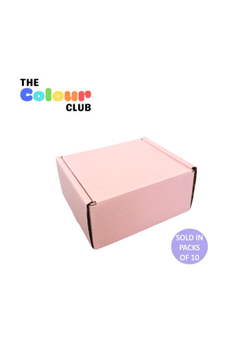 Protective Pale Pink Box (120x100x55mm) (Pack of 10)