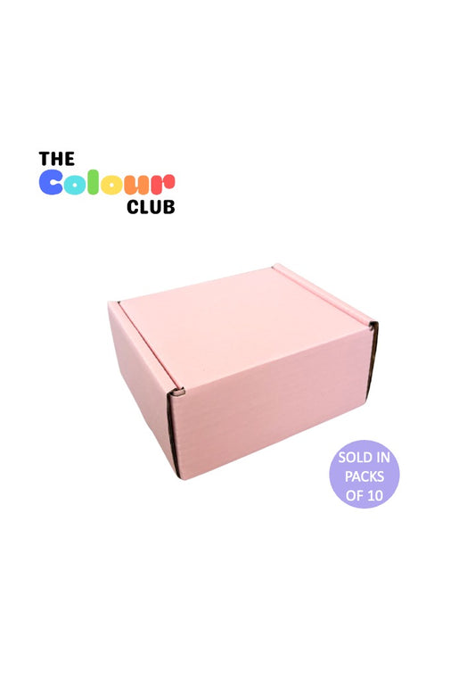 Protective Pale Pink Box (120x100x55mm) (Pack of 10)