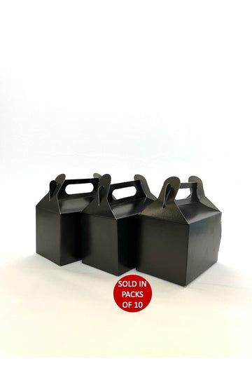 Party Box (Black) (Pack of 10)