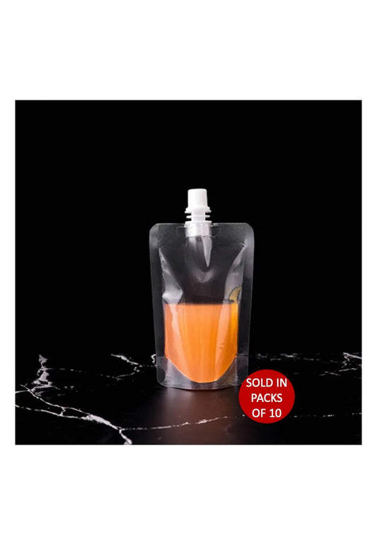 500ml Spout Pouch (Pack of 10)