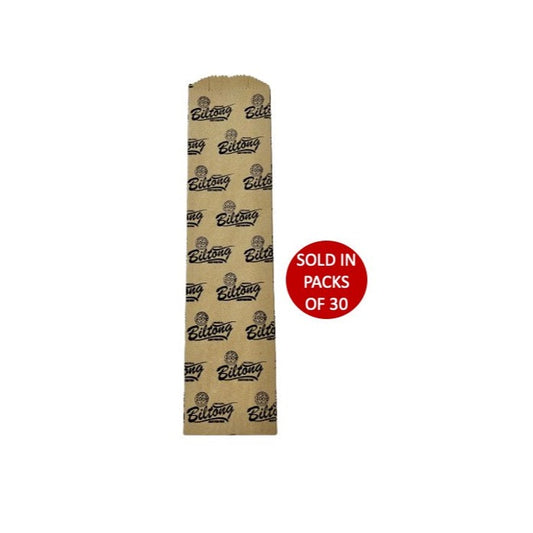 Single Biltong Bag 100x45x395mm (Pack of 30)