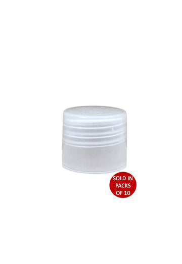 Natural Smooth Cap 18/415 (Pack of 10)